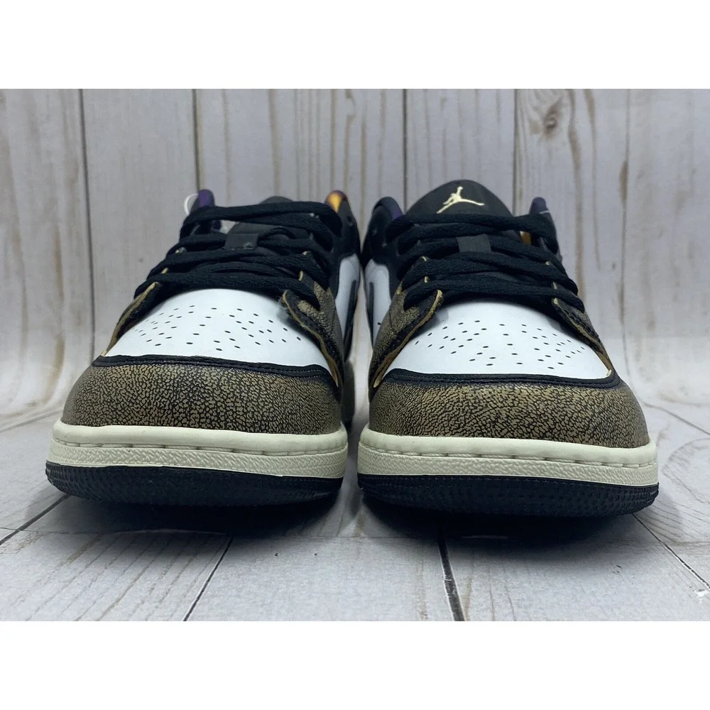 Nike‎ Air Jordan 1 Low SE GS Wear Away Tan Size 7Y DQ8421‑001